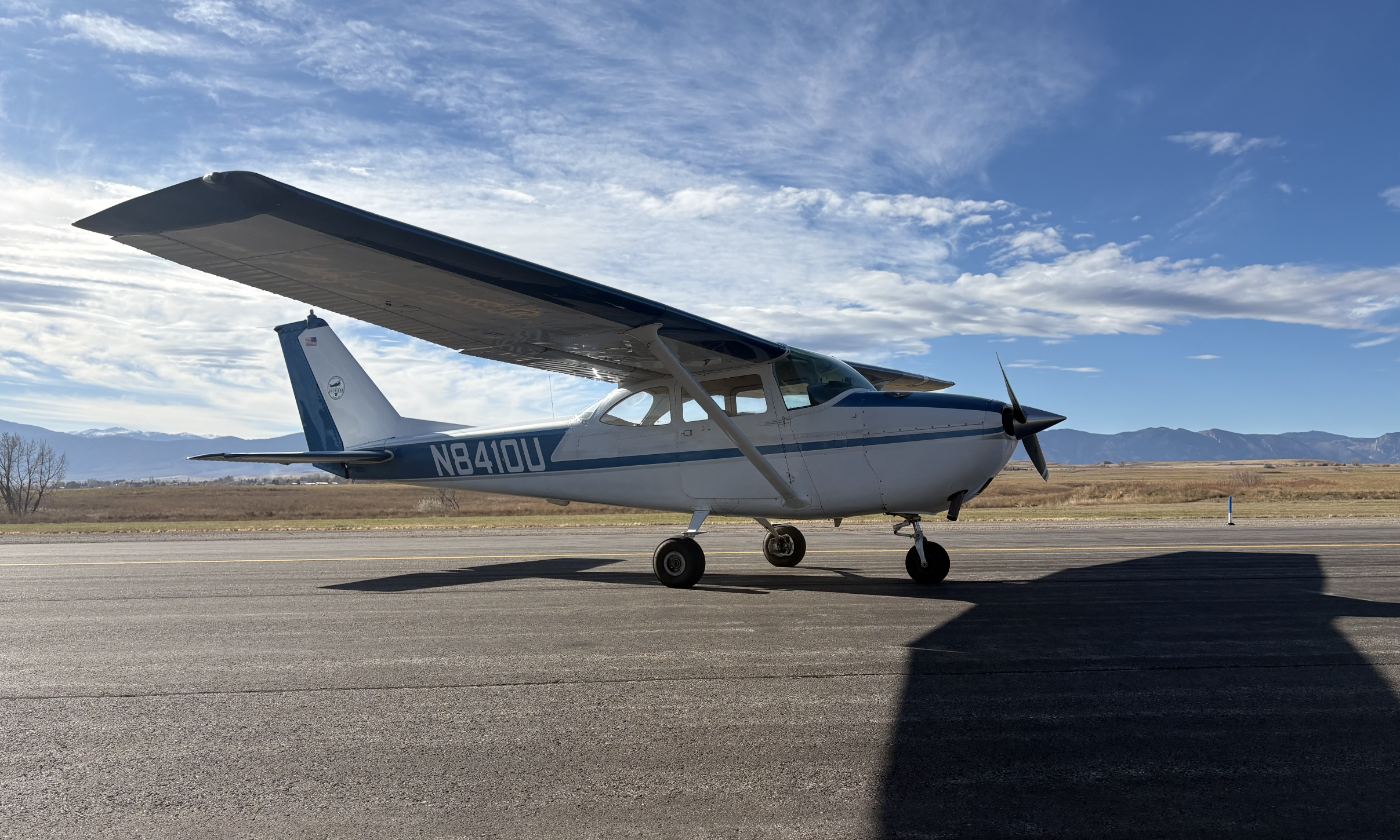 Cessna 172F Skyhawk — Sheridan Pilots 307